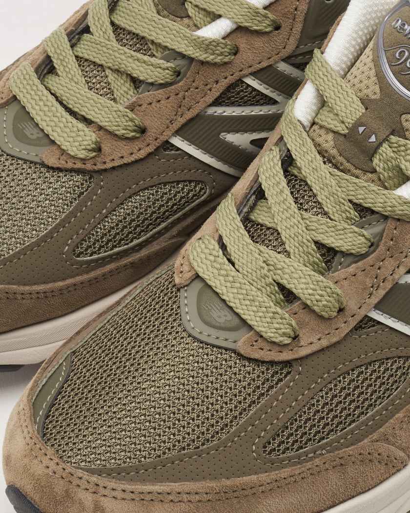 New Balance U990v6 TB6 Made In USA Green U990TB6 FOOTDISTRICT