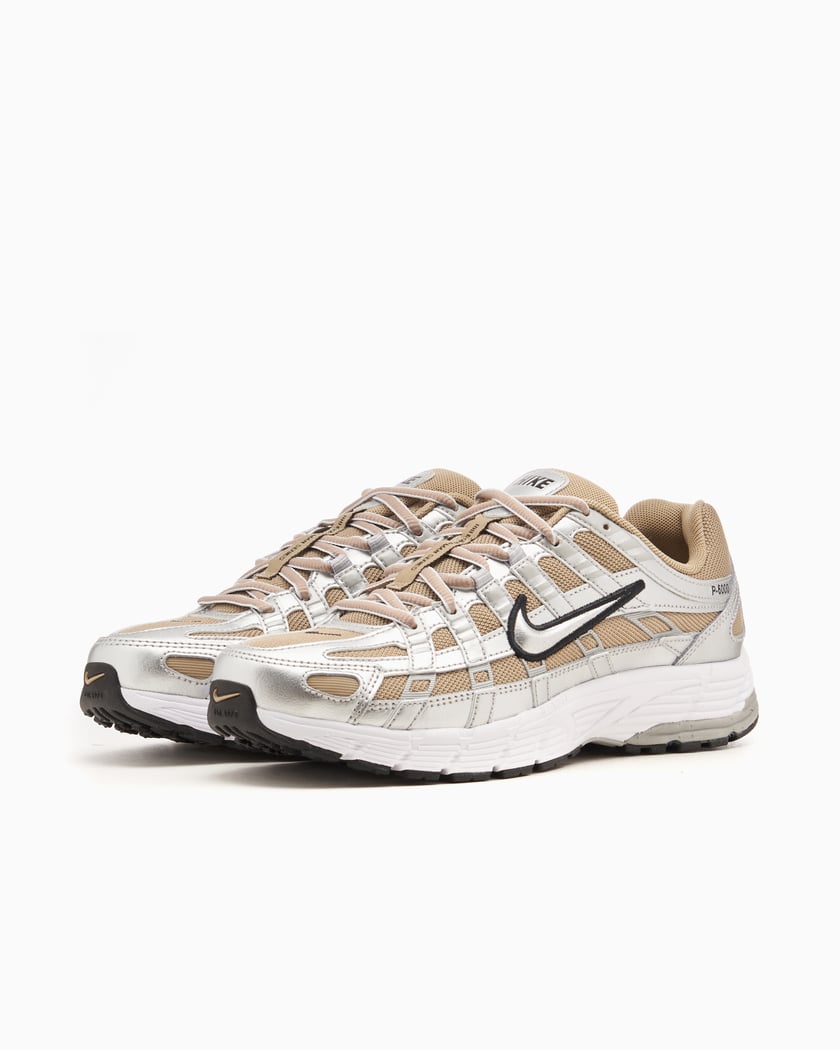 Nike P 6000 Khaki Metallic Silver Argentato HQ3030 200 FOOTDISTRICT