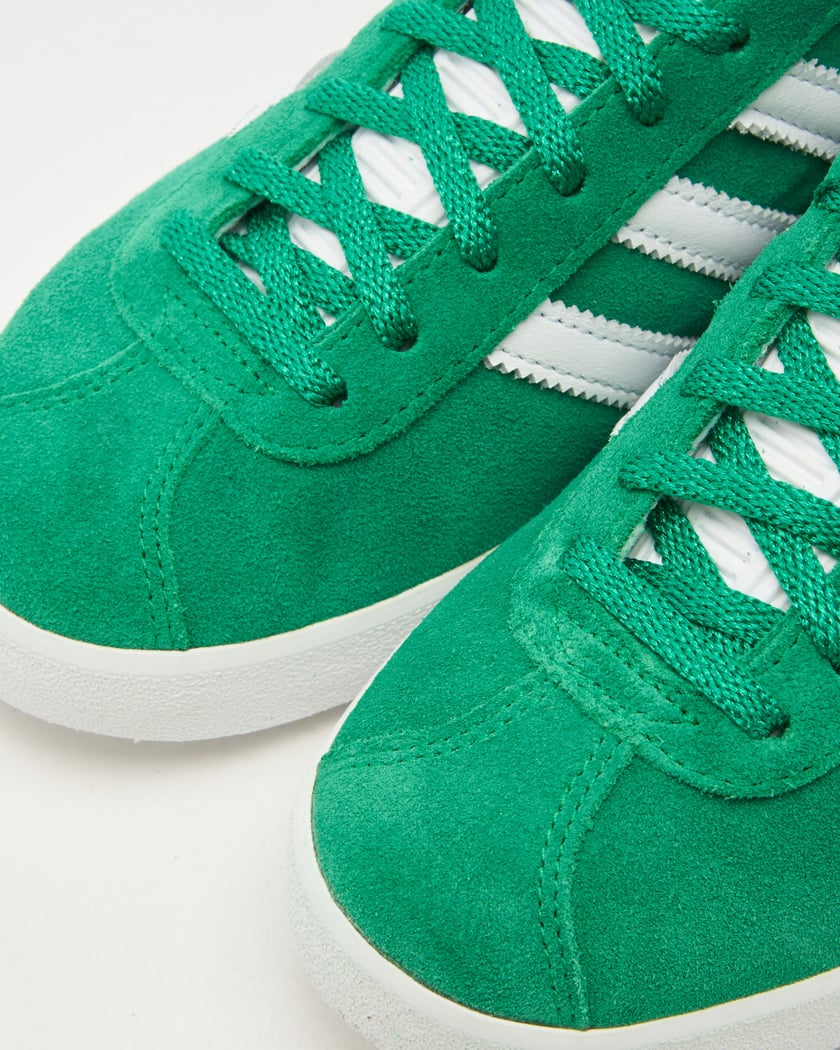 adidas Originals Chaussures Gazelle - Vert/Blanc/Doré Femme
