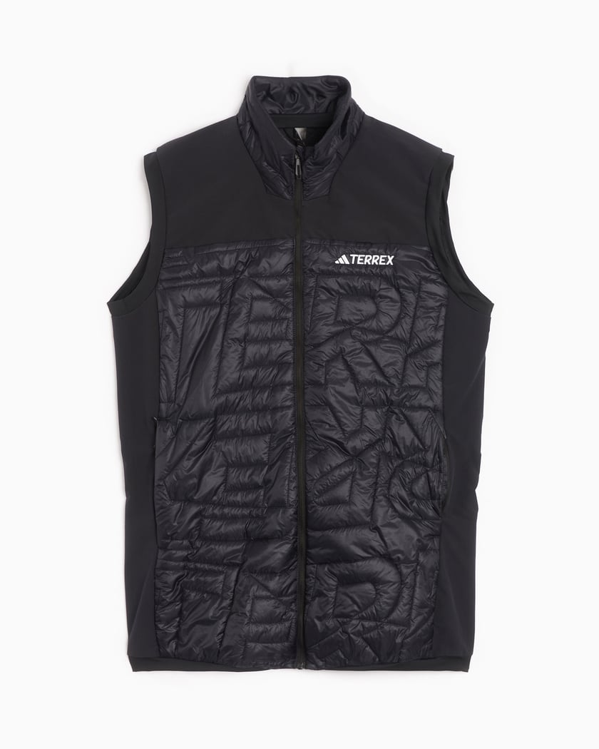 Adidas varilite down vest gilet black sales