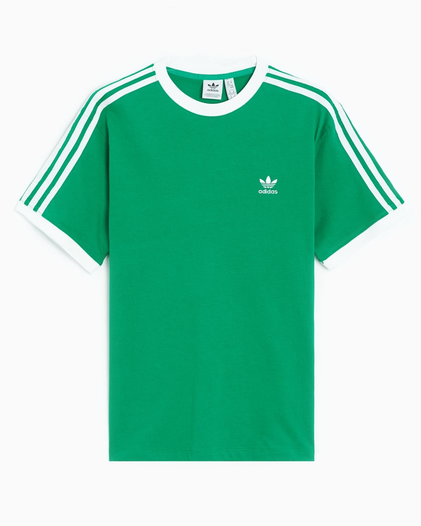 Adidas originals t shirt women's green outlet