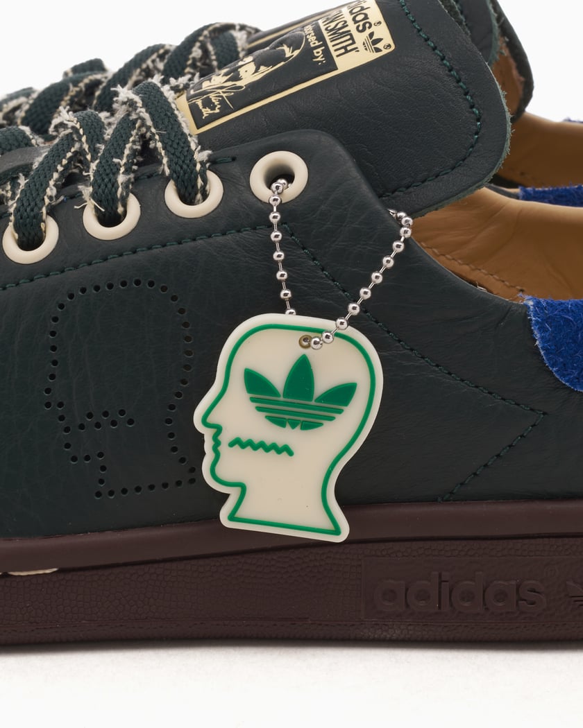 adidas Originals x Brain Dead Stan Smith Green IH3433 | FOOTDISTRICT