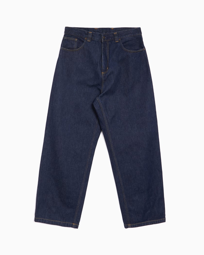 Carhartt WIP Brandon Men's Pants Relaxed Men's Jeans Blue I031246