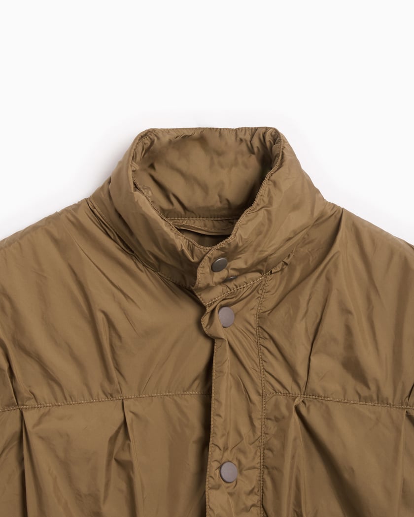Our Legacy Exhale Puffa Men's Cropped Vest Green M2241CCO Our Legacy Exhale Puffa Men's Cropped Vest Green M2241CCO