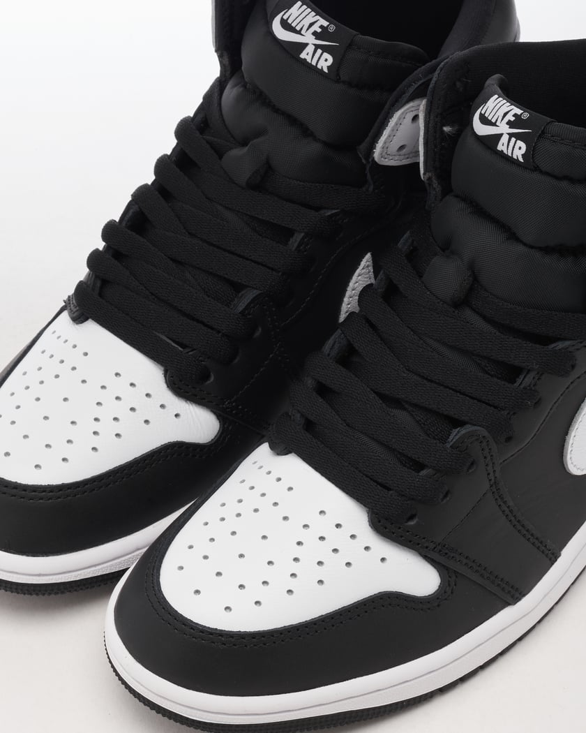 Air jordan 1 bianche nere deals