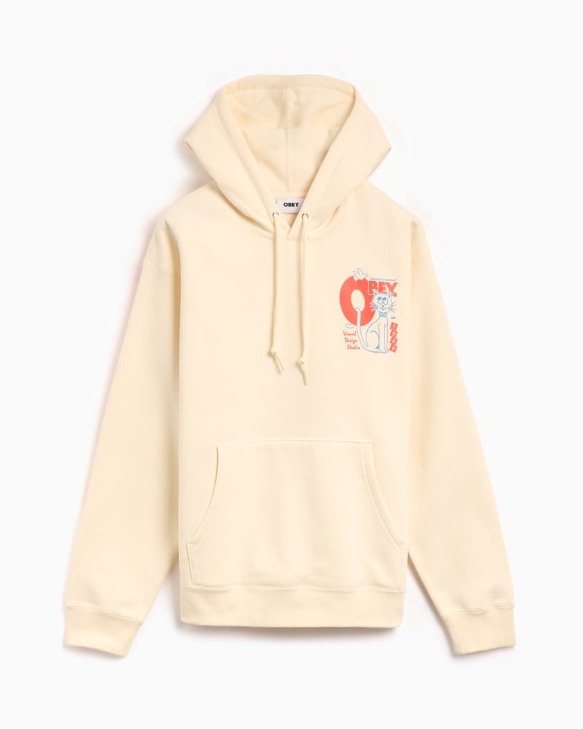 Obey records hoodie cheap