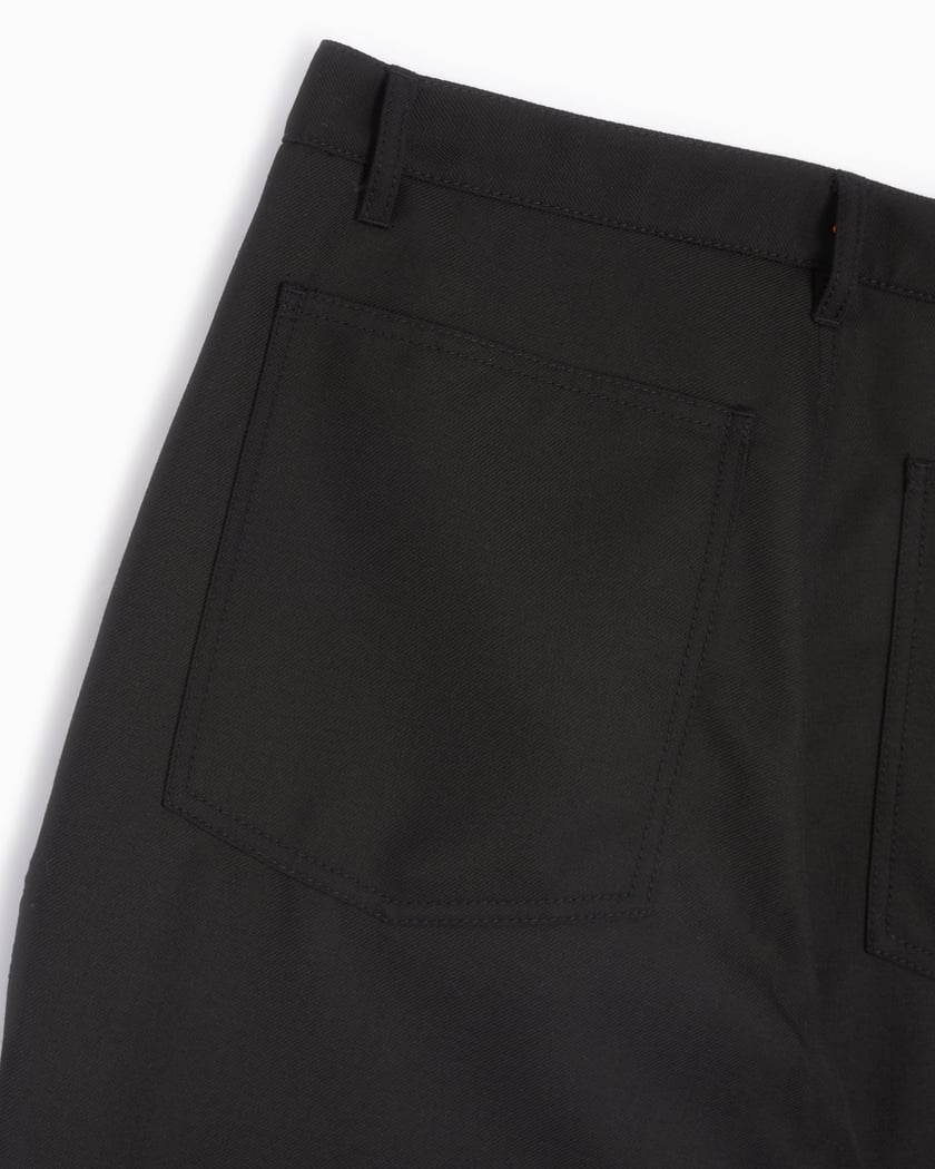 Comme Des Garçons Shirt Men's Pants Black FK-P005-S23-1