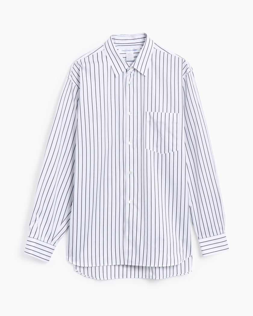 Comme Des Garçons Men's Long Sleeve Shirt Multi FZ-B115-PER