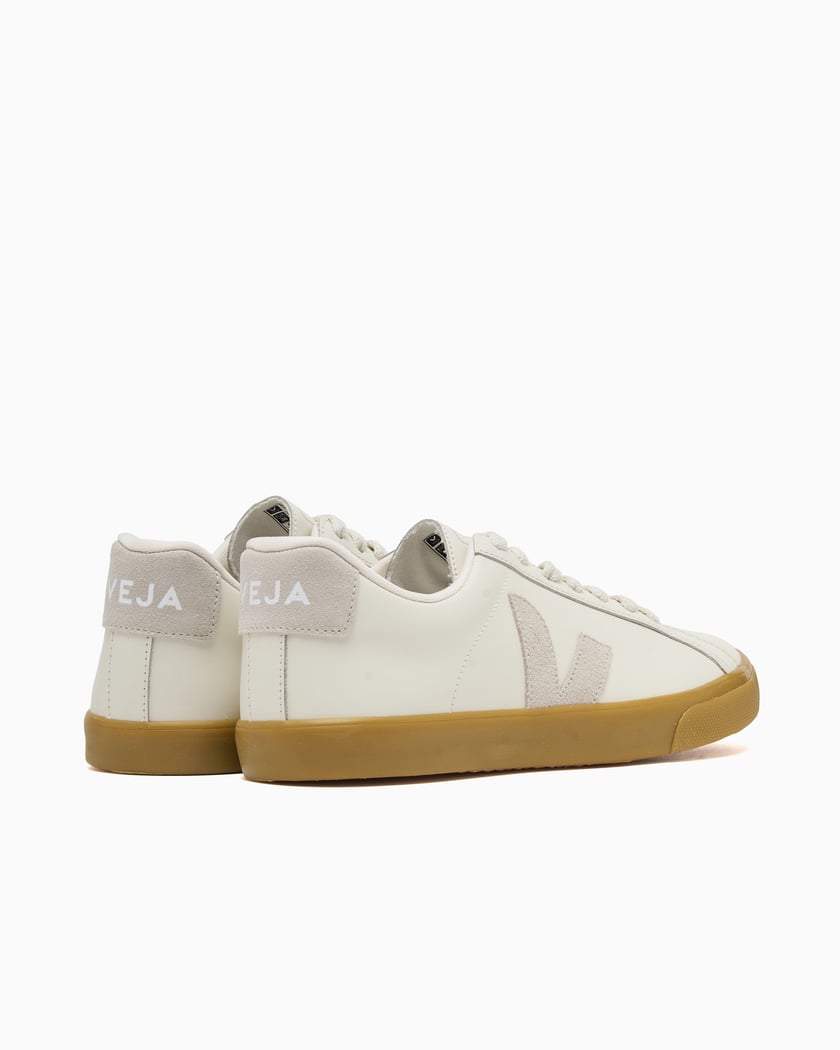 Veja Women's Esplar Leather Beige EO0220906A FOOTDISTRICT