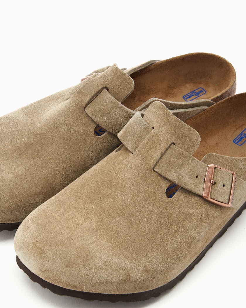 BIRKENSTOCK Boston VL Soft Footbed Regular Marrón 560771