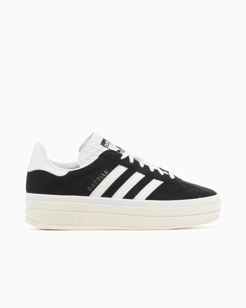 Adidas originals gazelle women's black store