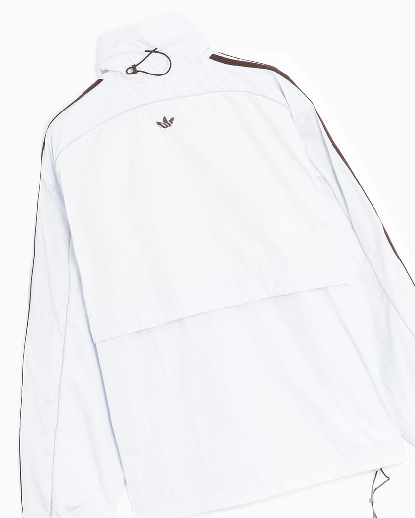 Adidas nylon windbreaker top