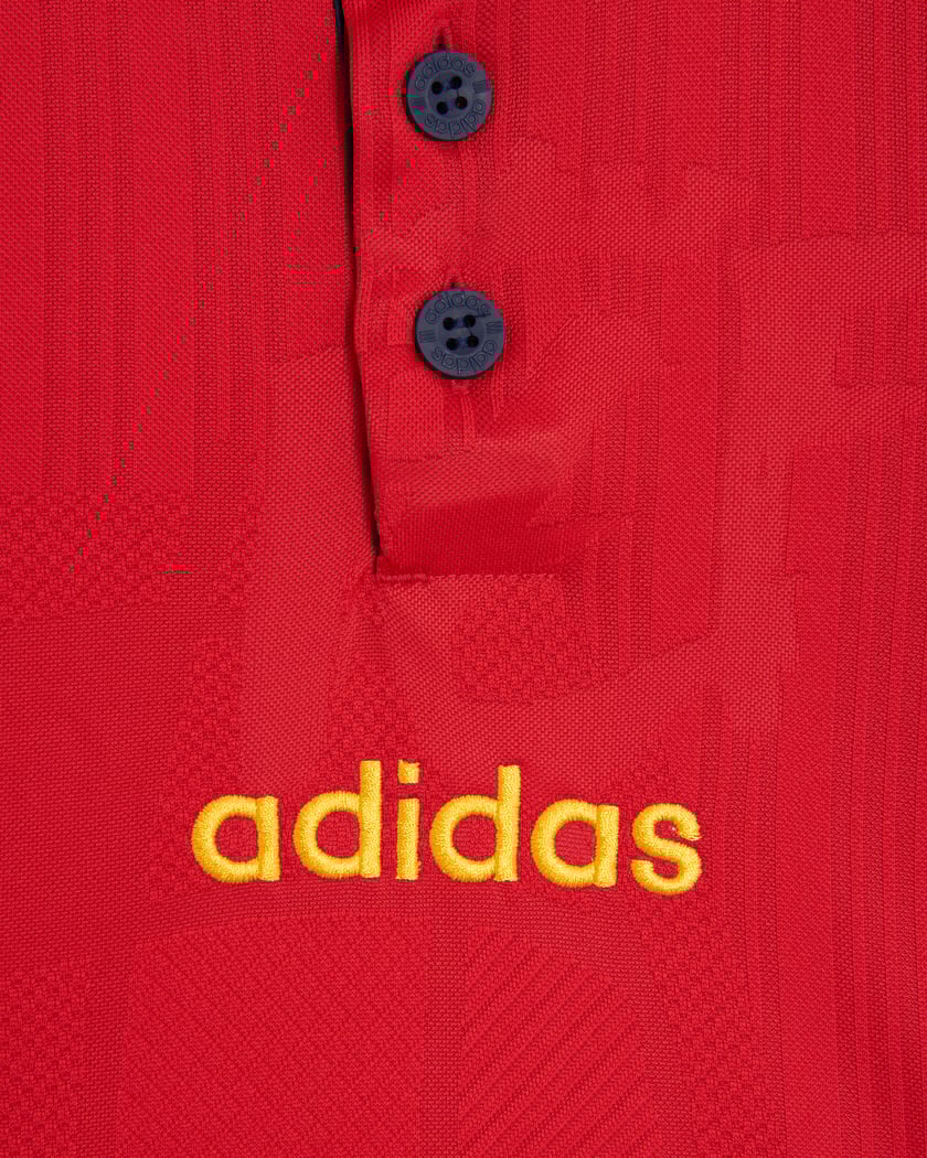 adidas Performance Football FEF Spain 1996 Home Men s Jersey