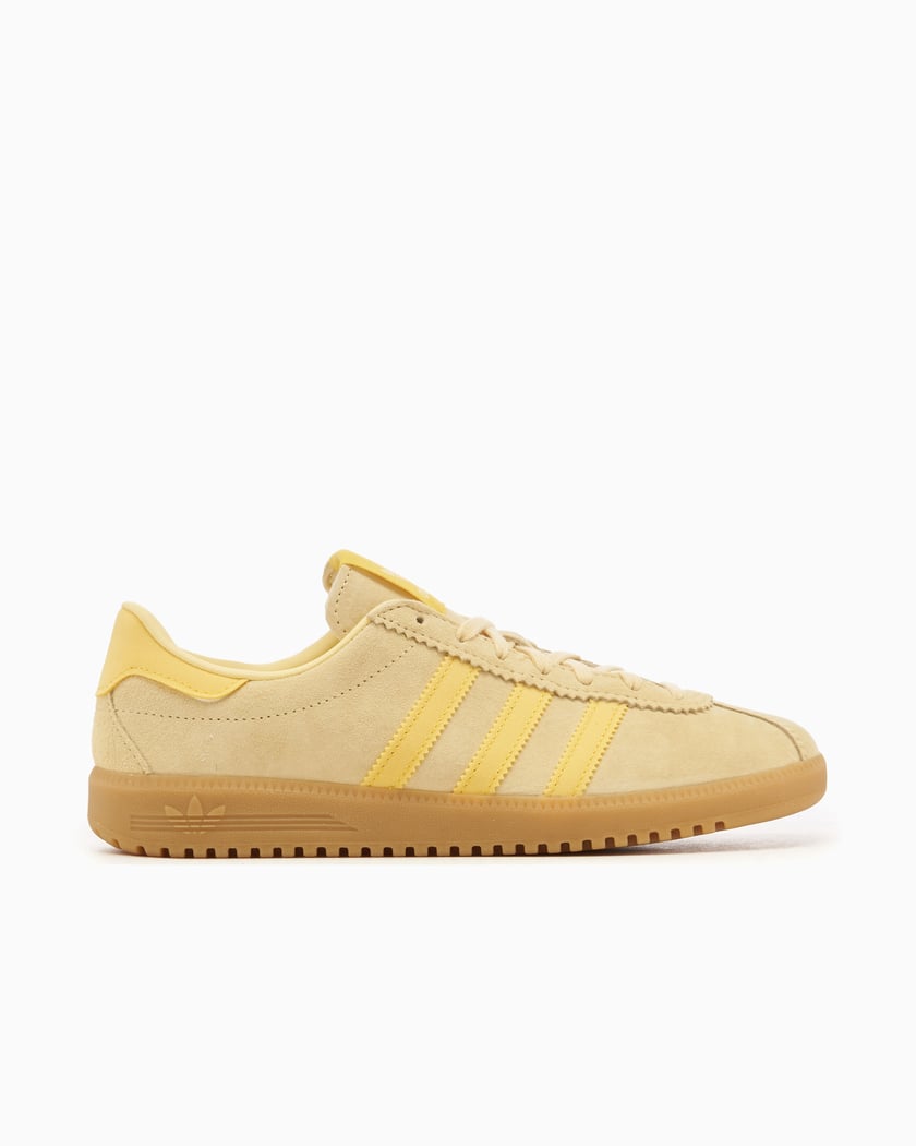adidas Originals Women s Bermuda Yellow IH0301 FOOTDISTRICT