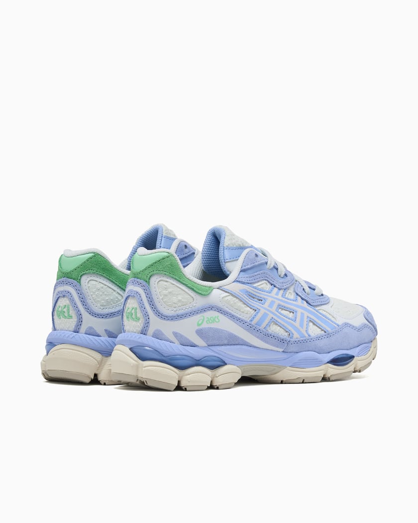 BLUE SHOP 【即購入OK】 ASICS Gel-NYC Blue 1203A826-400 | FOOTDISTRICT
