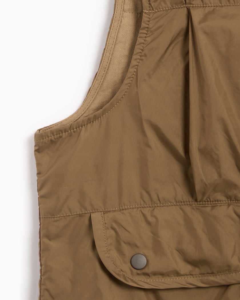 Our Legacy Exhale Puffa Men's Cropped Vest Green M2241CCO Our Legacy Exhale Puffa Men's Cropped Vest Green M2241CCO