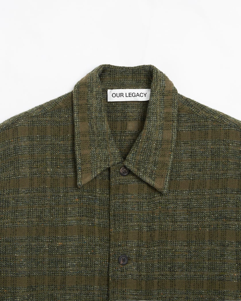 Our Legacy Haven Men's Jacket Green M4242HS | FOOTDISTRICT Our Legacy Haven Men's Jacket Green M4242HS | FOOTDISTRICT