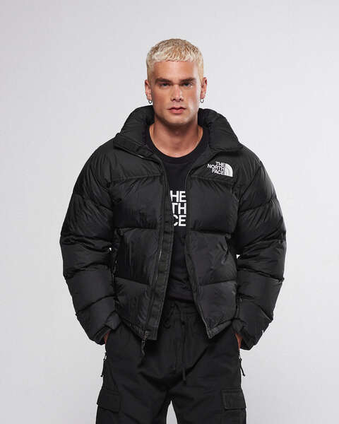 The north face nuptse store 1996 jacket heren
