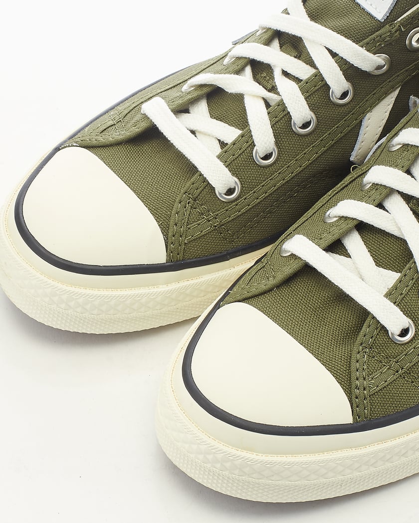 Converse Star Player 76 OX Premium Canvas Verde A03913C FOOTDISTRICT