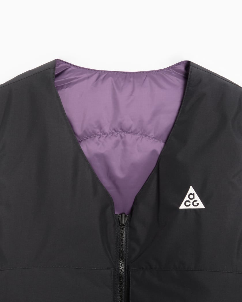 Nike acg vest purple clearance
