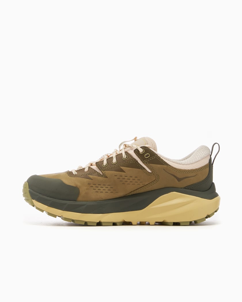 HOKA Kaha Low Gore-Tex Vibram Brown, Green K140001123114-FNN | FOOTDISTRICT