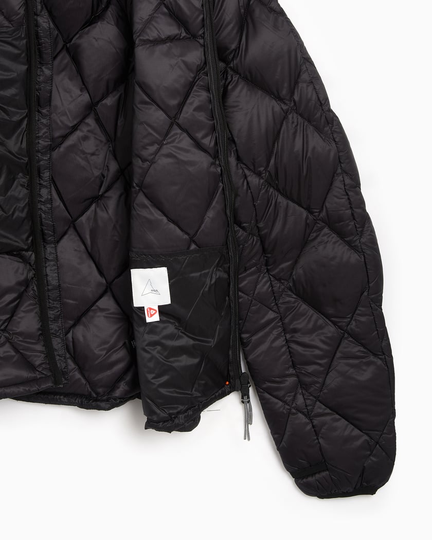 ROA Light Men's Down Jacket Nero RBMW053FA35-BLK0001 | FOOTDISTRICT