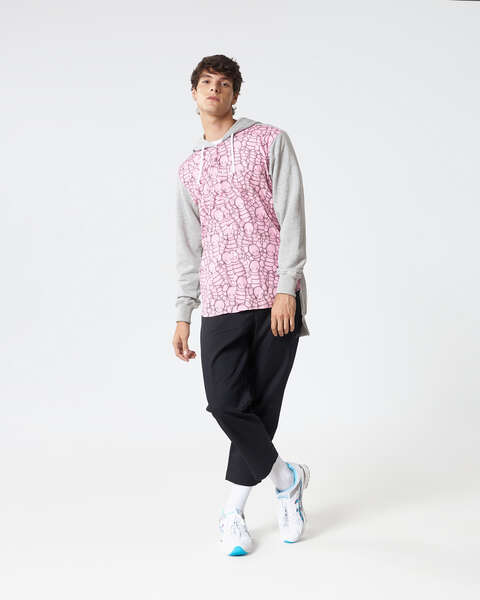 Comme Des Garçons Shirt x Kaws Shirt Front Men's Hoodie