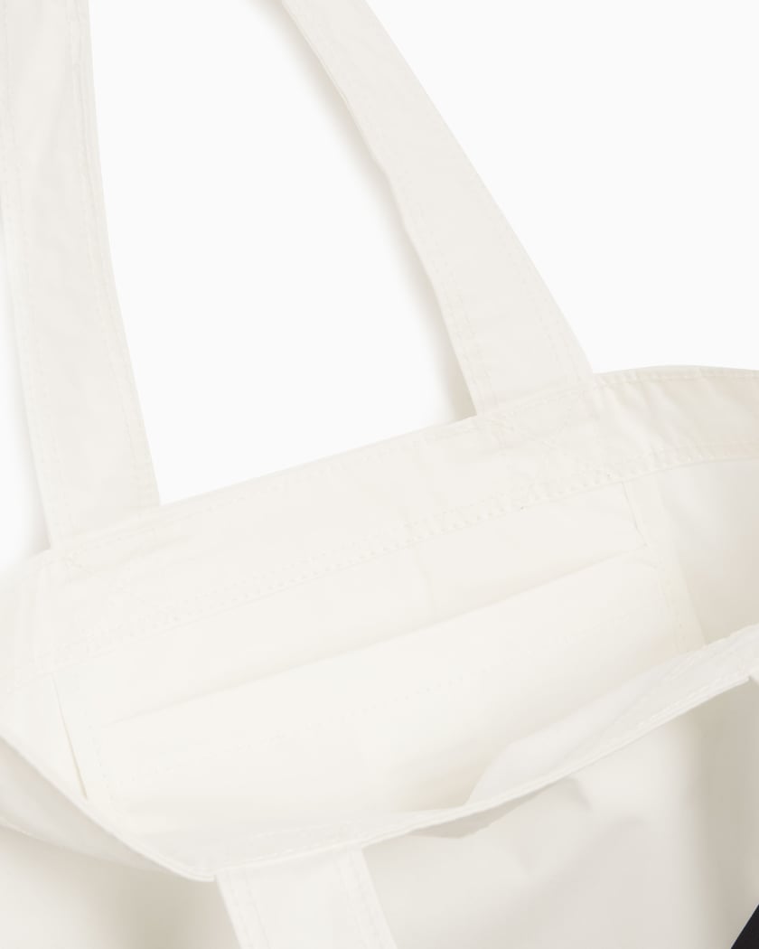Comme Des Garçons Shirt x Space Invader Unisex Bag White FJ