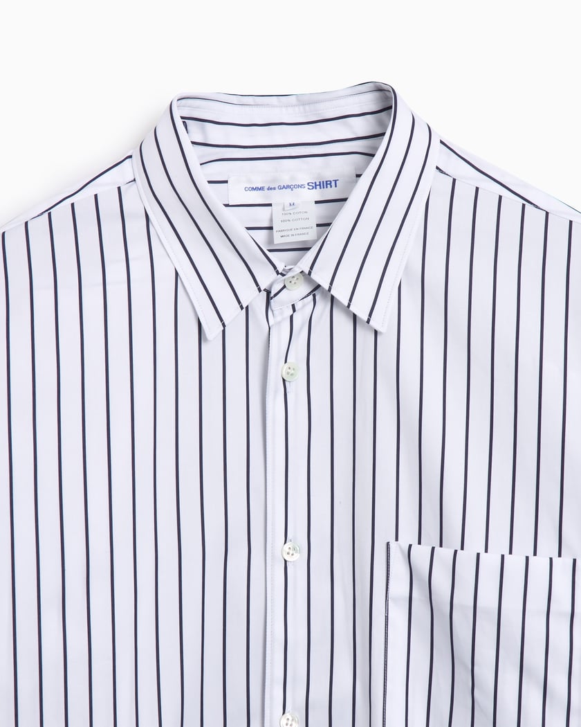 Comme Des Garçons Men's Long Sleeve Shirt Multi FZ-B115-PER Comme Des Garçons Men's Long Sleeve Shirt Multi FZ-B115-PER