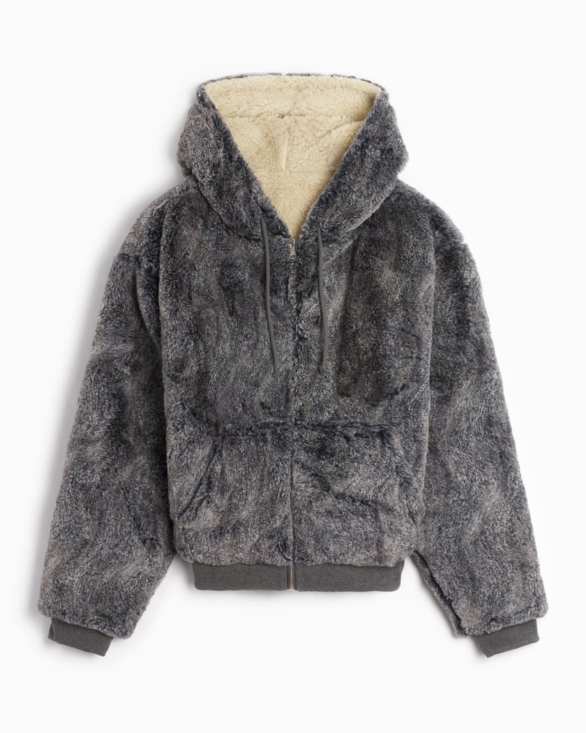 Sheep fur sweatshirt hot sale