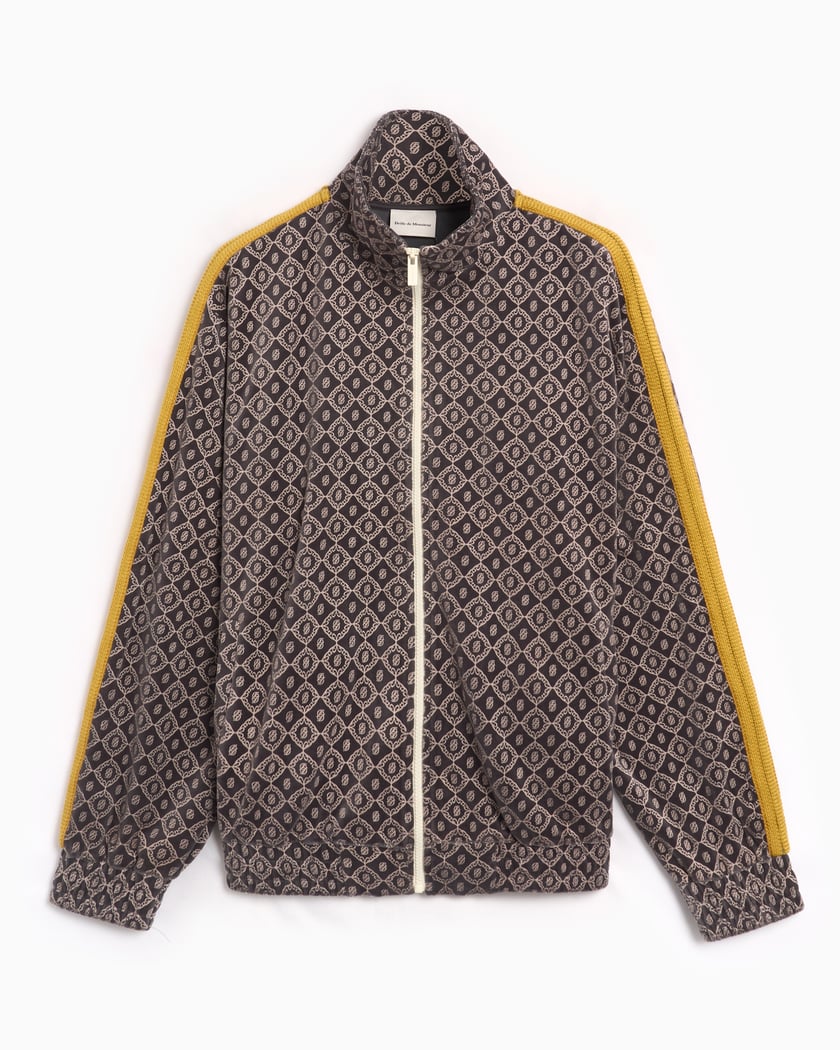Drôle de Monsieur Men's Light Jacket Brown SJ006-CO169-GY