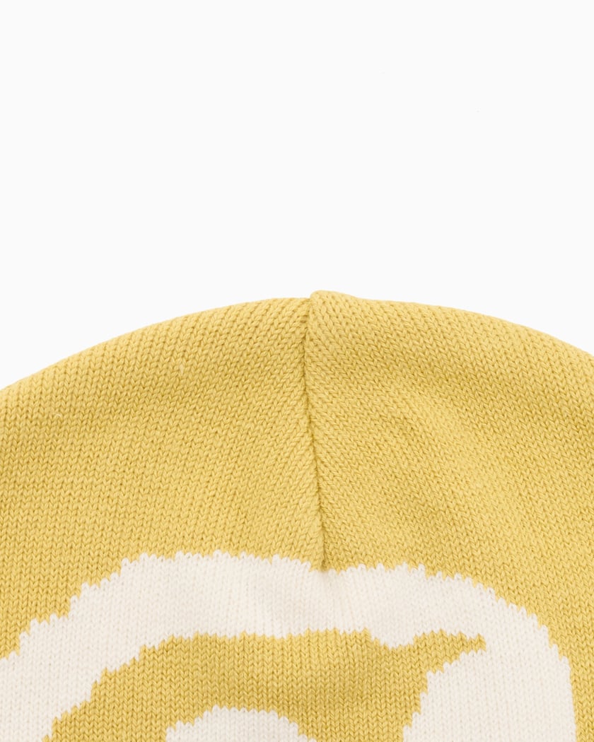 Carhartt WIP Helix Unisex Beanie Yellow I035627-3ECXX | FOOTDISTRICT
