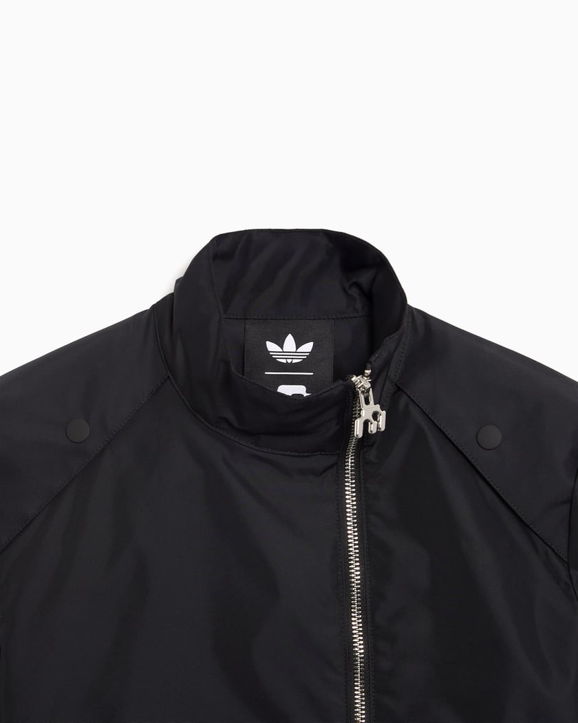 k*.様 main story athletic top 2y adidas Originals x Miaou Corset Slim Women's Track Jacket Black