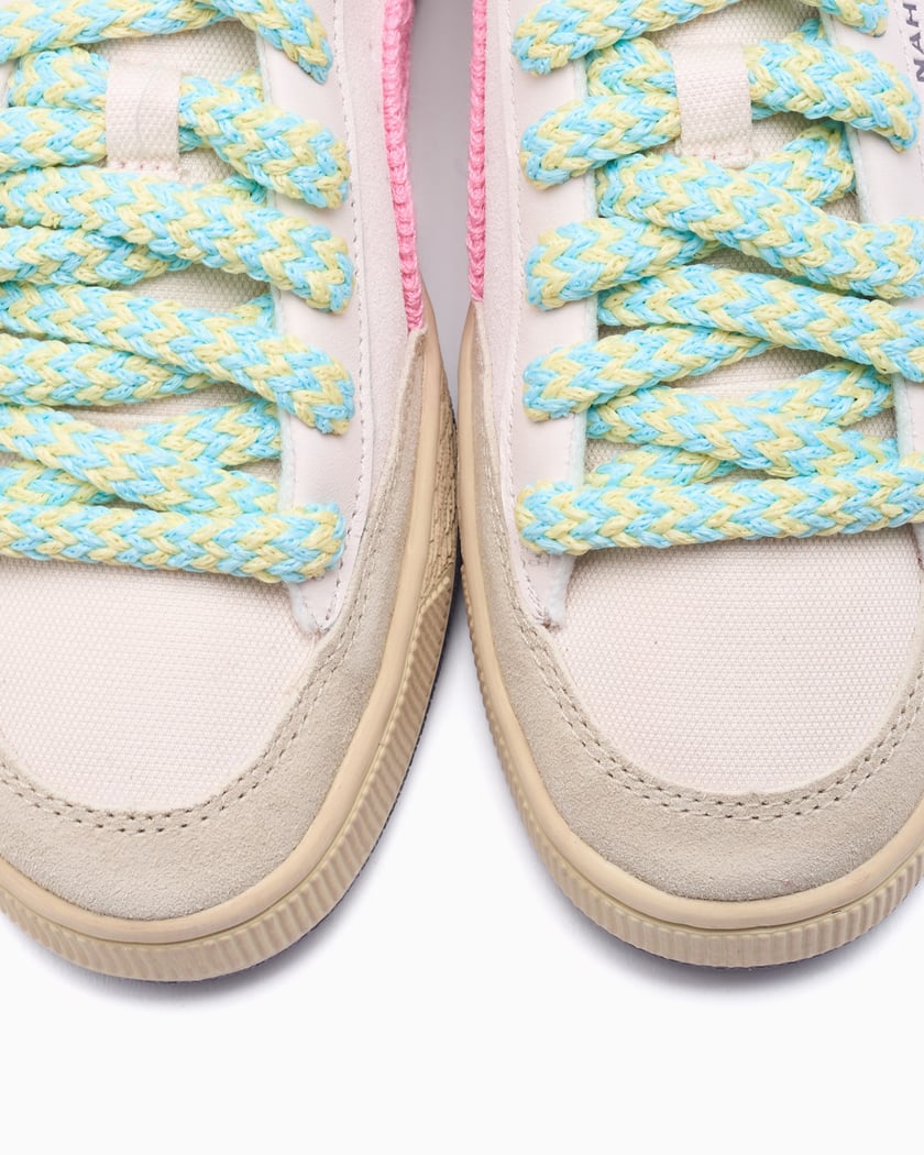 Puma x Nahmias Suede Vintage Crochet Multi, Pink 407027-01
