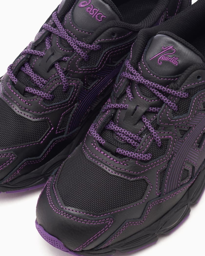 Asics mens purple top