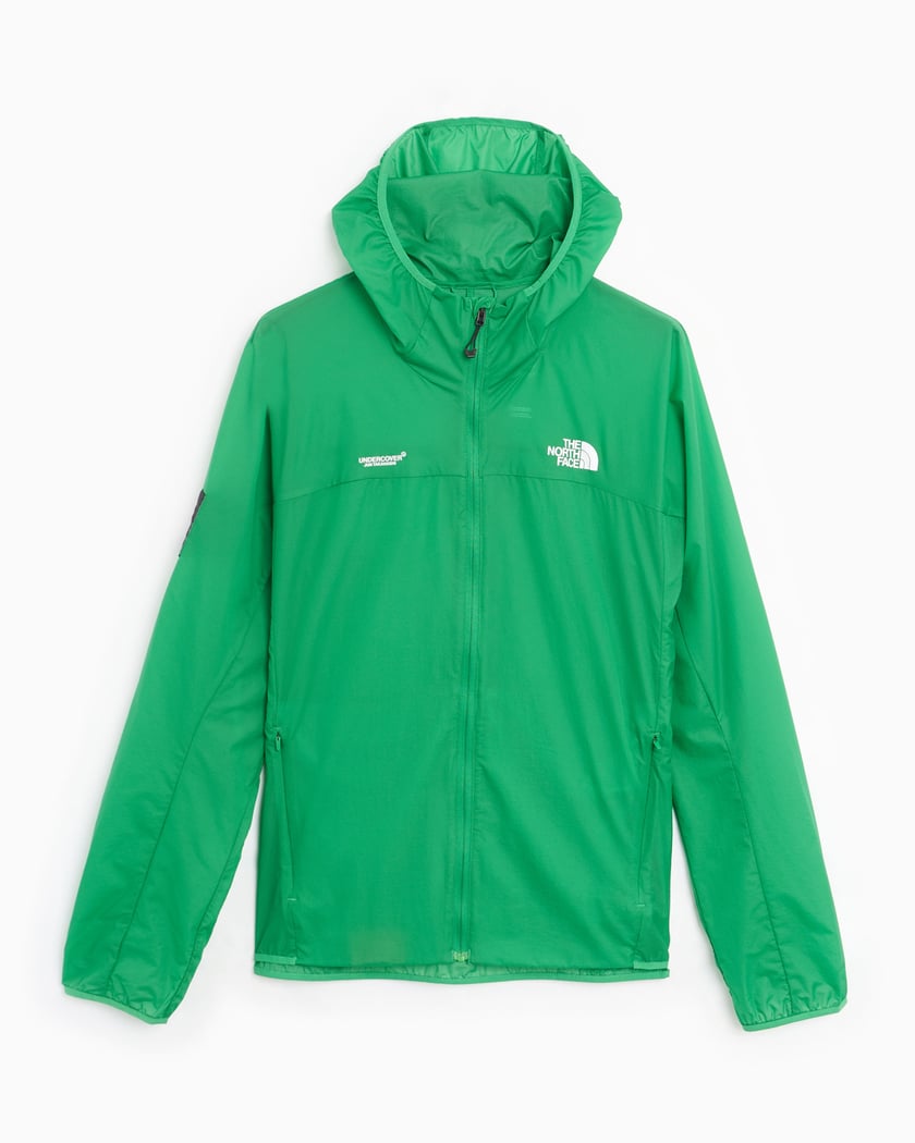 The North Face x Undercover Soukuu Men s Trail Run Packable Wind Jacket Green NF0A87UG3841 FOOTDISTRICT