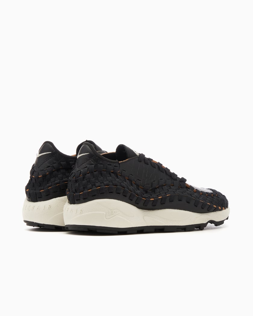 Nike Women s Air Footscape Woven PRM Black FQ8129 010 FOOTDISTRICT