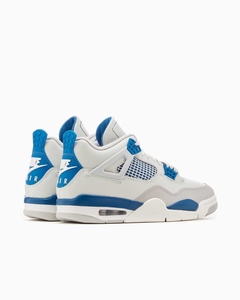 Air Jordan 4 Retro Military Blue White FV5029 141 FOOTDISTRICT