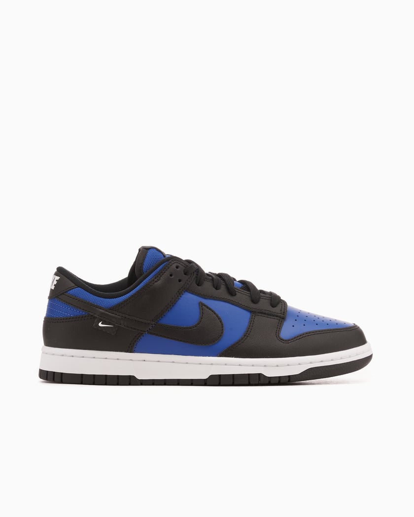 blue and black nike dunk
