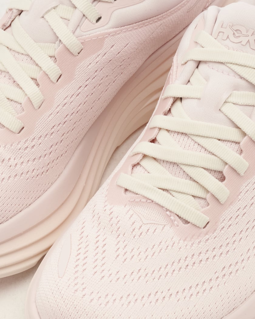 スニーカー HOKA Women Sneakers 1127952 PTWL PINK Hoka Womens Bondi 8 - Pink Twilight/Waterpark (1127952-PTWL