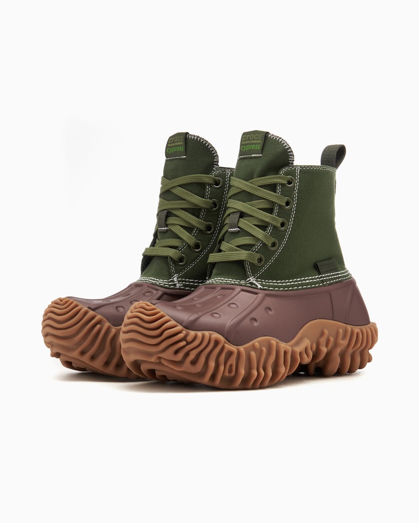 Crocs duck boots best sale
