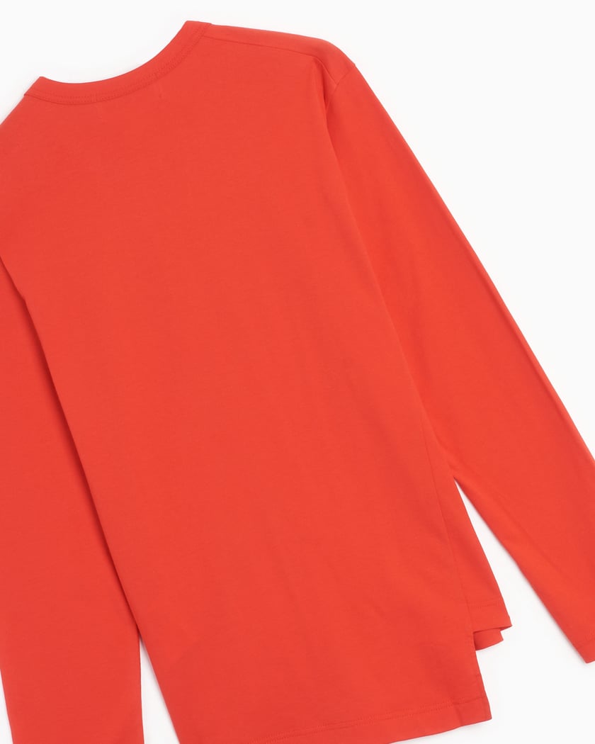Lacoste deals orange shirt