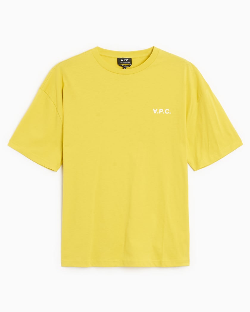 A.P.C. Joachim Men's T-Shirt Yellow COFDW-H26295-DAC