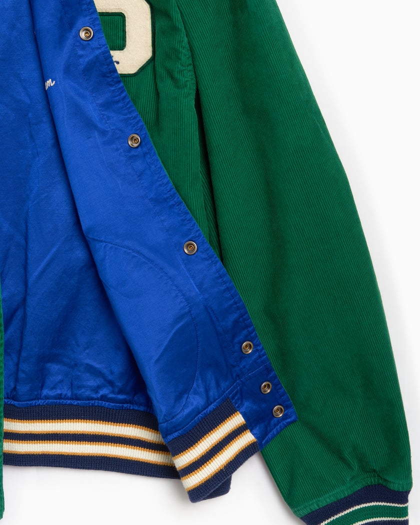 Polo Ralph Lauren Men's Reversible Varsity Jacket Lined