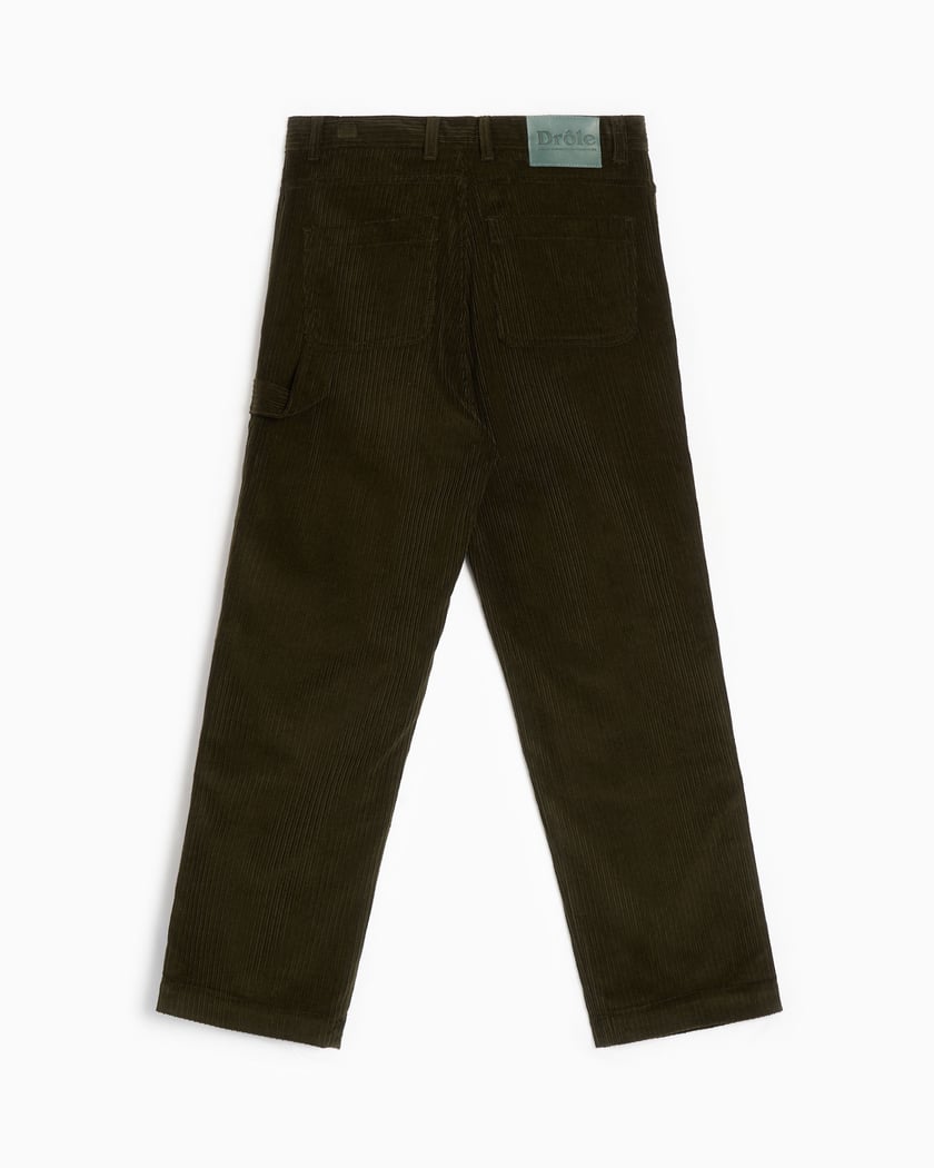 Men's Corduroy carpenter pants, DROLE DE MONSIEUR