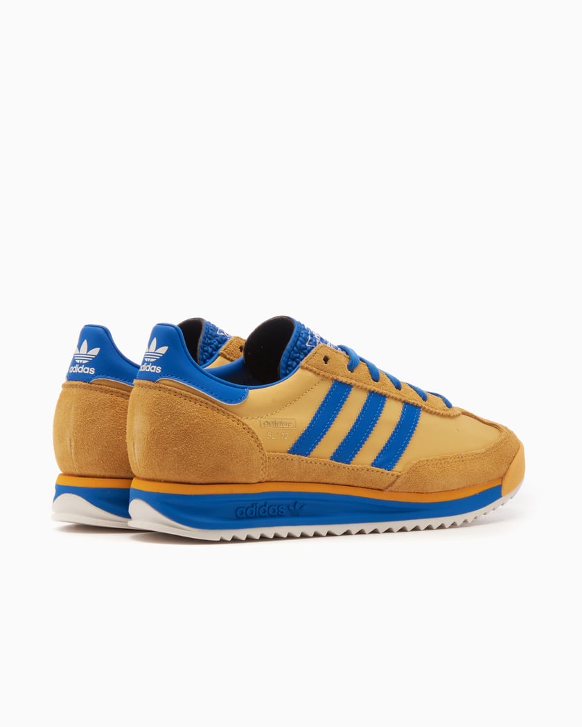 adidas Originals SL 72 RS Azul Amarillo IE6526 FOOTDISTRICT