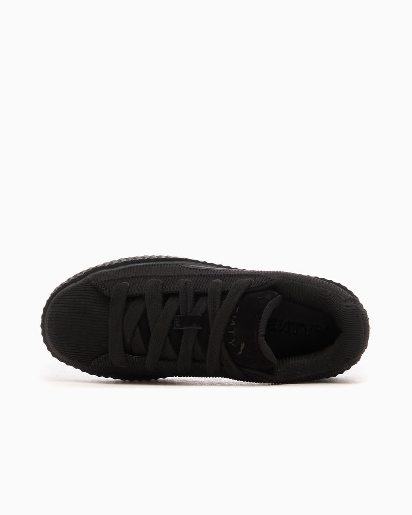 Puma x Fenty Creeper Phatty Corduroy Schwarz 399870 03 FOOTDISTRICT