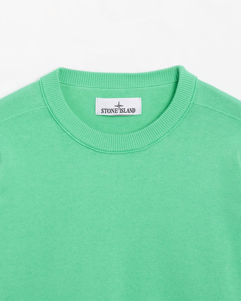 Sweatshirt Stone Island Maglione Verde Maglione Verde Per Uomo