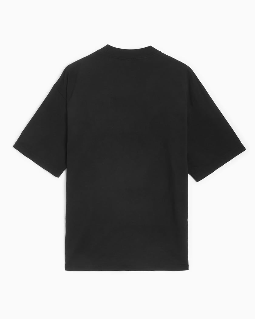 Pleasures x 555 SOUL Five 5 V Men's T-Shirt Black P23555006-BLACK |  FOOTDISTRICT