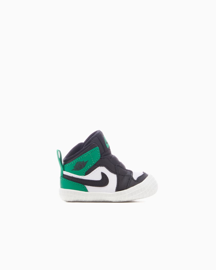 Air Jordan 1 Crib Bootie Verde AT3745 031 FOOTDISTRICT
